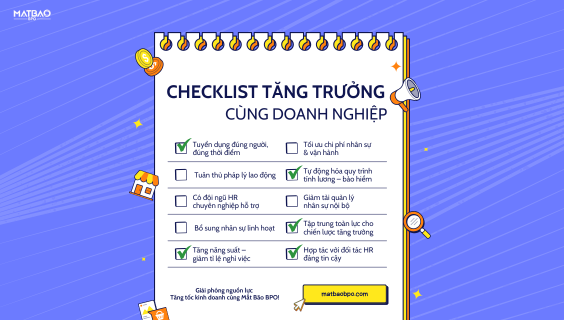 🚀 ĐÂU LÀ NHỮNG MỤC TIÊU CỐT LÕI TRONG CHECKLIST TĂNG TRƯỞNG CỦA DOANH NGHIỆP BẠN? 🚀